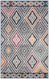 Safavieh Evoke Evk286N Navy / Ivory Rugs - Safavieh - evk286n - 7r