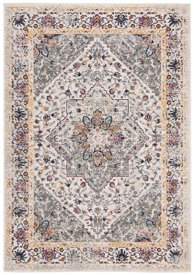 Safavieh Evoke Evk288A Ivory / Grey Rugs - Safavieh - evk288a - 3