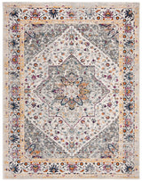 Safavieh Evoke Evk288A Ivory / Grey Rugs - Safavieh - evk288a - 7r