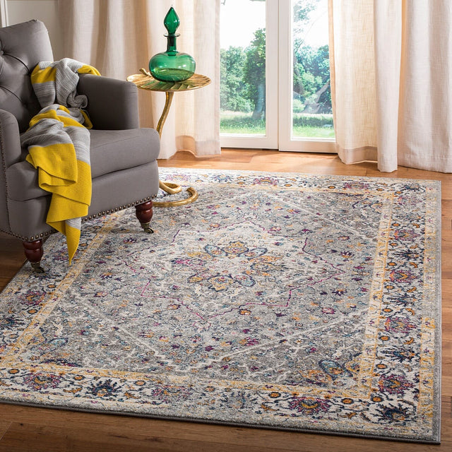 Safavieh Evoke Evk288F Grey / Grey Rugs - Safavieh - evk288f - 3