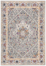 Safavieh Evoke Evk288F Grey / Grey Rugs - Safavieh - evk288f - 3