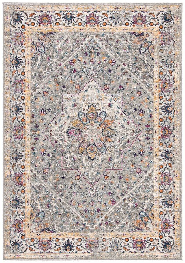 Safavieh Evoke Evk288F Grey / Grey Rugs - Safavieh - evk288f - 3