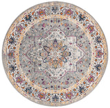 Safavieh Evoke Evk288F Grey / Grey Rugs - Safavieh - evk288f - 7r