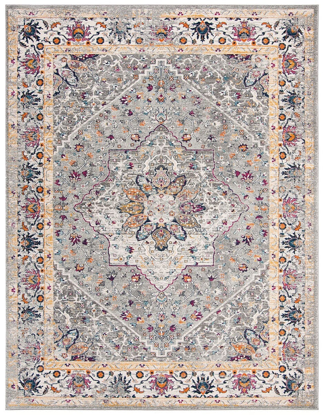 Safavieh Evoke Evk288F Grey / Grey Rugs - Safavieh - evk288f - 7r