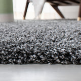 Safavieh Evolution Shag Evo520G Dark Grey Rugs - Safavieh - evo520g - 7r