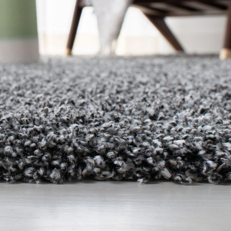 Safavieh Evolution Shag Evo520G Dark Grey Rugs - Safavieh - evo520g - 7r