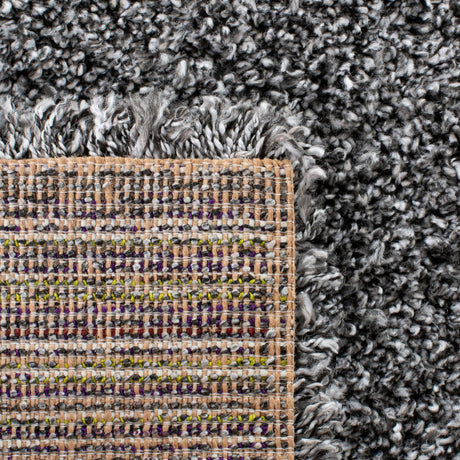 Safavieh Evolution Shag Evo520G Dark Grey Rugs - Safavieh - evo520g - 7r