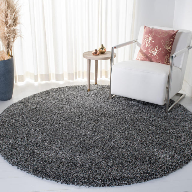 Safavieh Evolution Shag Evo520G Dark Grey Rugs - Safavieh - evo520g - 7r