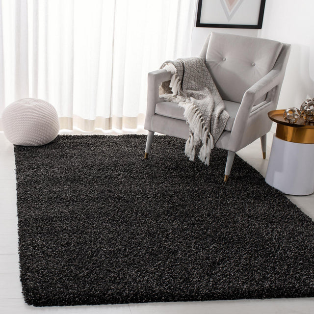 Safavieh Evolution Shag Evo520H Charcoal Rugs - Safavieh - evo520h - 3