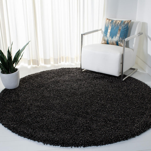 Safavieh Evolution Shag Evo520H Charcoal Rugs - Safavieh - evo520h - 7r