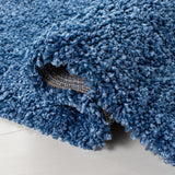 Safavieh Evolution Shag Evo520M Blue Rugs - Safavieh - evo520m - 7r