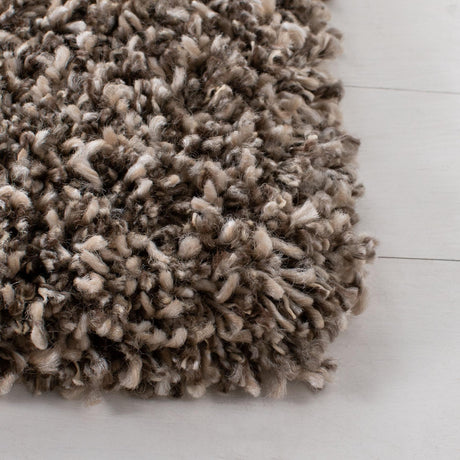 Safavieh Evolution Shag Evo520T Brown Rugs - Safavieh - evo520t - 7r