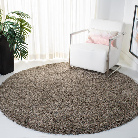 Safavieh Evolution Shag Evo520T Brown Rugs - Safavieh - evo520t - 7r