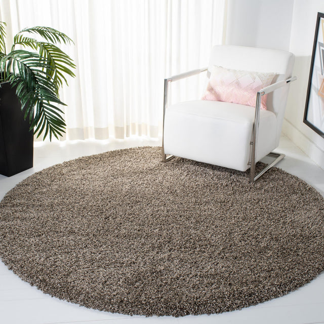Safavieh Evolution Shag Evo520T Brown Rugs - Safavieh - evo520t - 7r