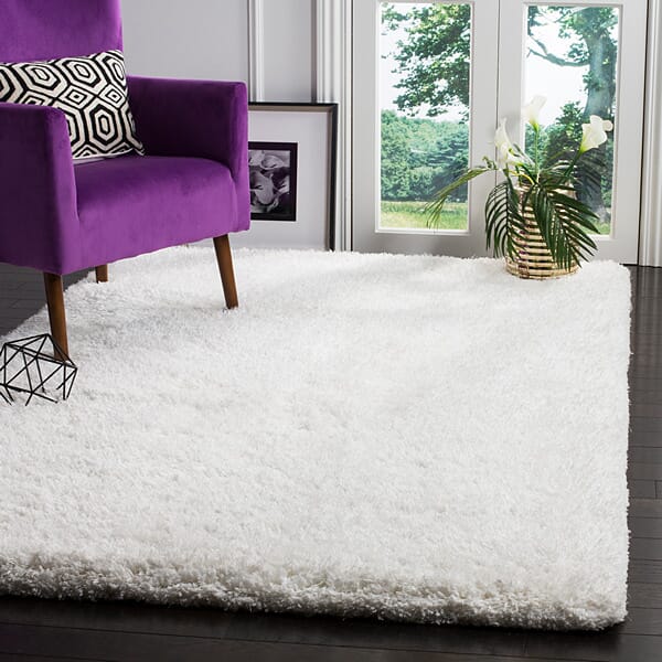 Safavieh Express Shag Sge620A Ivory Rugs - Safavieh - sge620a - 3