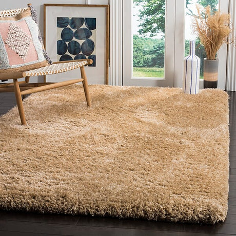 Safavieh Express Shag Sge620B Beige Rugs - Safavieh - sge620b - 3