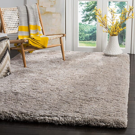 Safavieh Express Shag Sge620C Silver Rugs - Safavieh - sge620c - 3