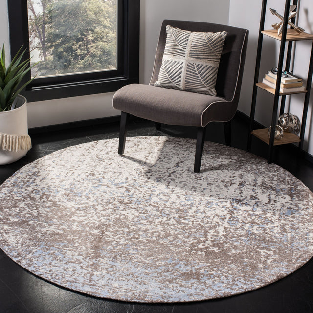 Safavieh Expression Exp477F Ivory/Grey Rugs - Safavieh - exp477f - 6r