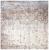 Safavieh Expression Exp477F Ivory/Grey Rugs - Safavieh - exp477f - 6sq