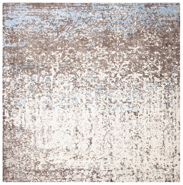 Safavieh Expression Exp477F Ivory/Grey Rugs - Safavieh - exp477f - 6sq