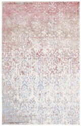 Safavieh Expression Exp477M Ivory/Blue Rugs - Safavieh - exp477m - 4