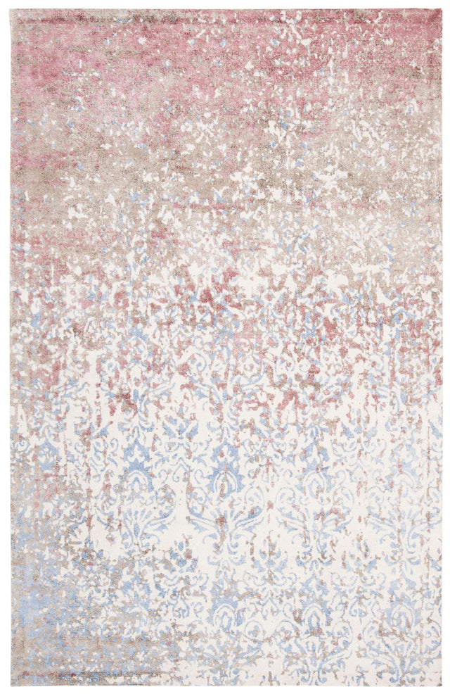 Safavieh Expression Exp477M Ivory/Blue Rugs - Safavieh - exp477m - 4