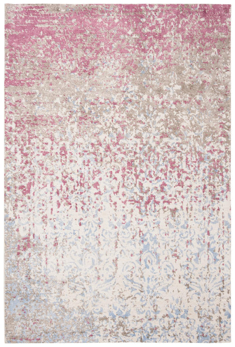 Safavieh Expression Exp477M Ivory/Blue Rugs - Safavieh - exp477m - 6r