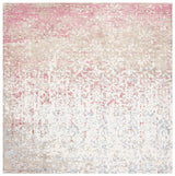 Safavieh Expression Exp477M Ivory/Blue Rugs - Safavieh - exp477m - 6sq