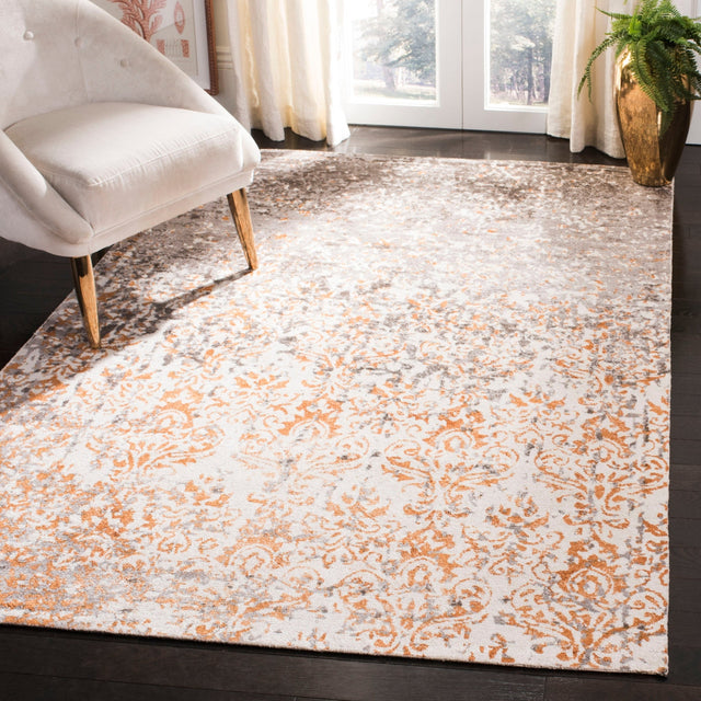 Safavieh Expression Exp477P Ivory/Rust Rugs - Safavieh - exp477p - 4