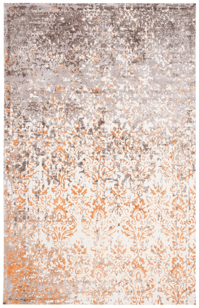 Safavieh Expression Exp477P Ivory/Rust Rugs - Safavieh - exp477p - 4