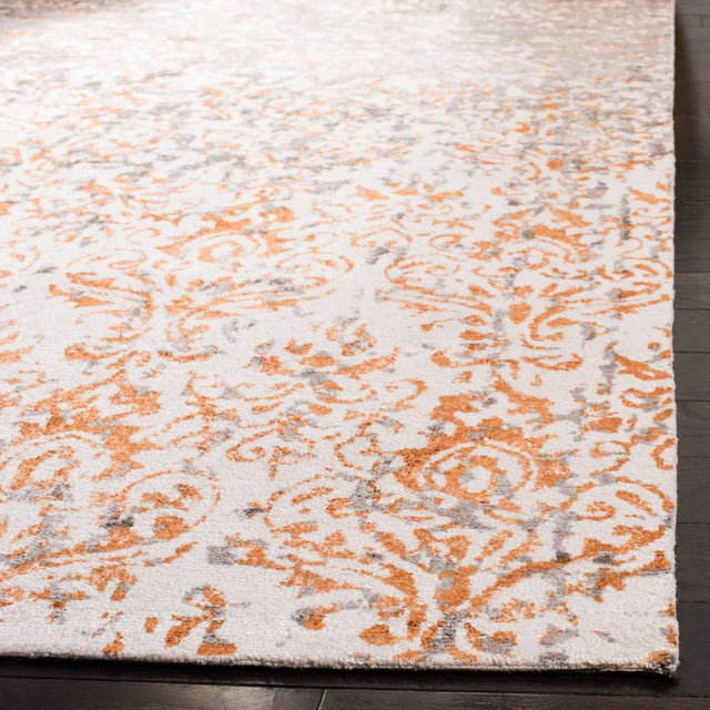 Safavieh Expression Exp477P Ivory/Rust Rugs - Safavieh - exp477p - 6r