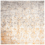 Safavieh Expression Exp477P Ivory/Rust Rugs - Safavieh - exp477p - 6sq