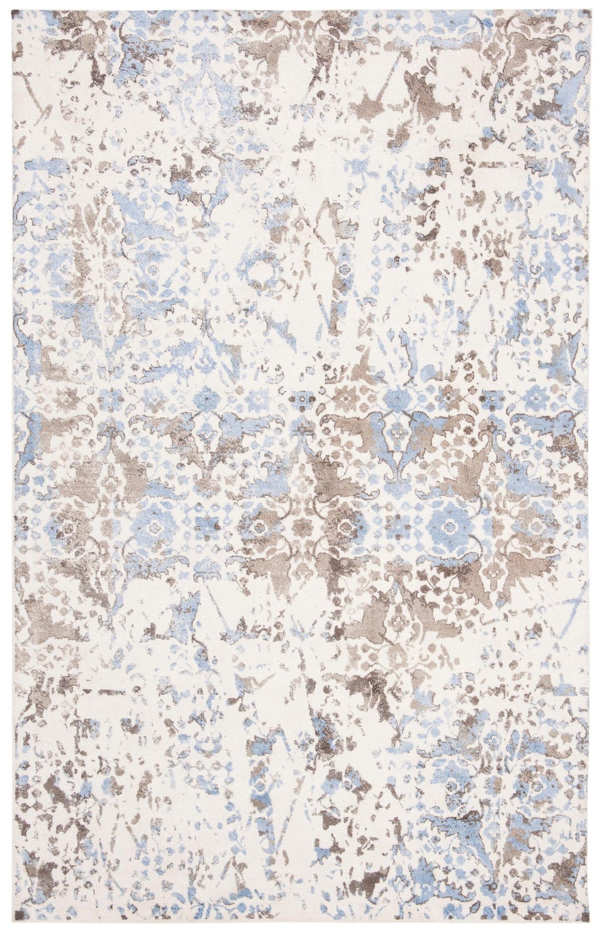 Safavieh Expression Exp478M Ivory/Blue Rugs - Safavieh - exp478m - 4