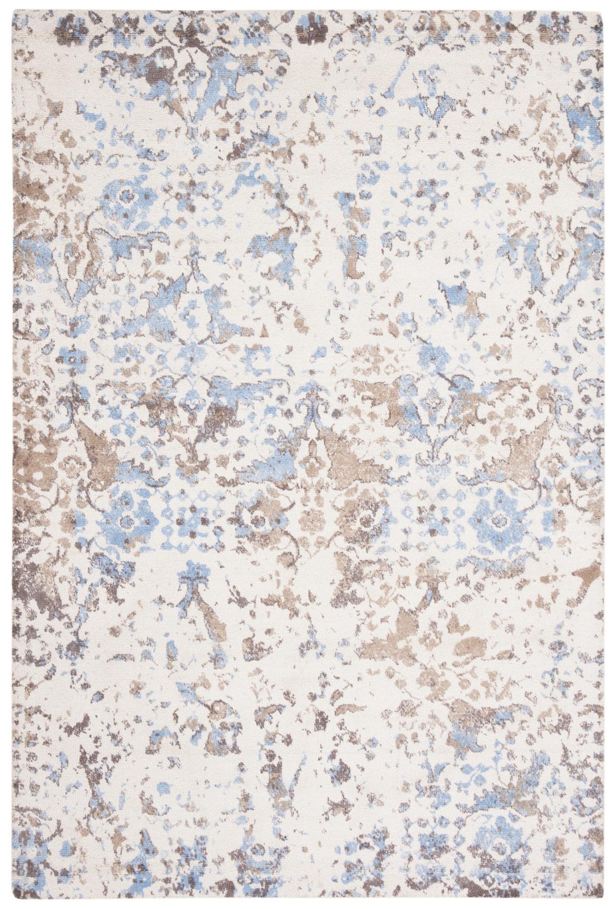 Safavieh Expression Exp478M Ivory/Blue Rugs - Safavieh - exp478m - 6r