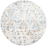 Safavieh Expression Exp478M Ivory/Blue Rugs - Safavieh - exp478m - 6r
