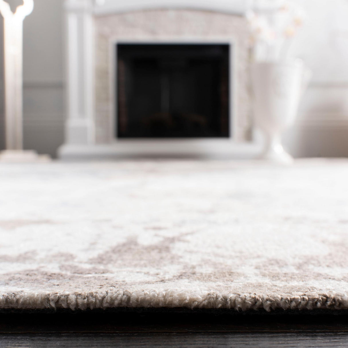 Safavieh Expression Exp478M Ivory/Blue Rugs - Safavieh - exp478m - 6r