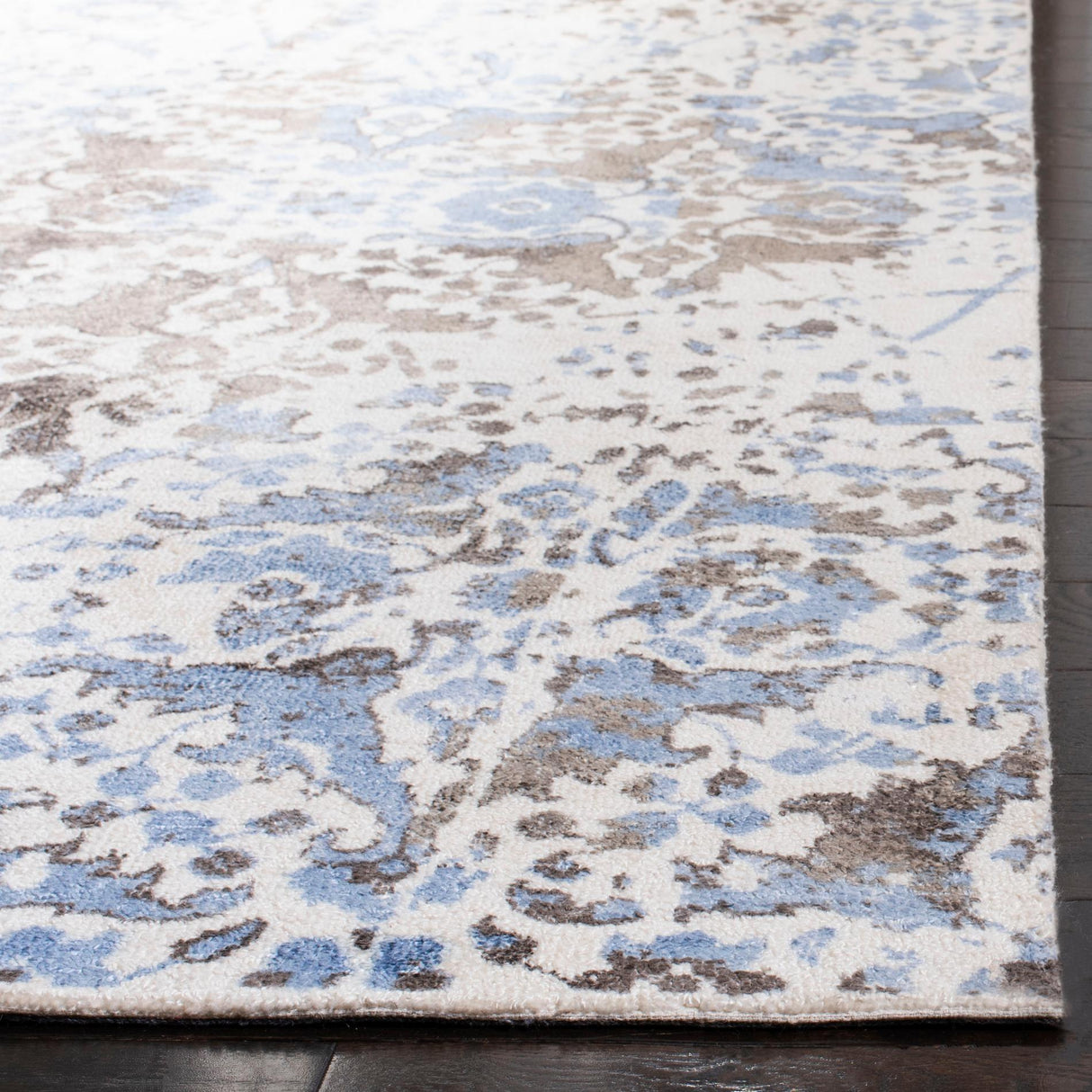 Safavieh Expression Exp478M Ivory/Blue Rugs - Safavieh - exp478m - 6r