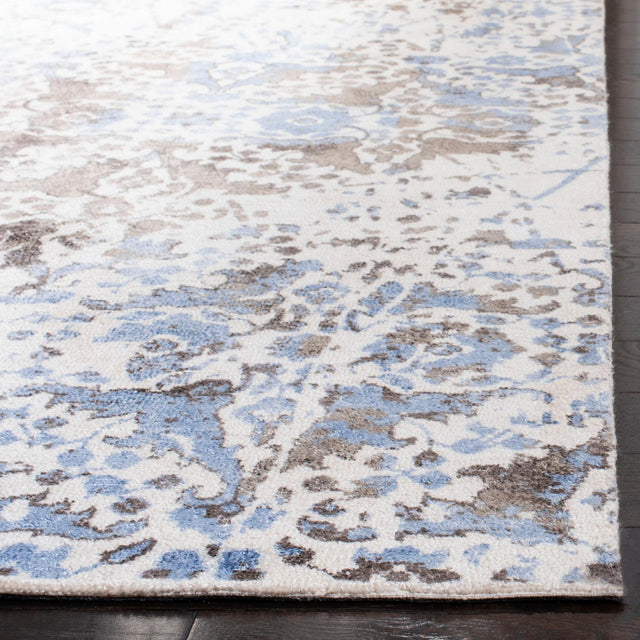Safavieh Expression Exp478M Ivory/Blue Rugs - Safavieh - exp478m - 6r
