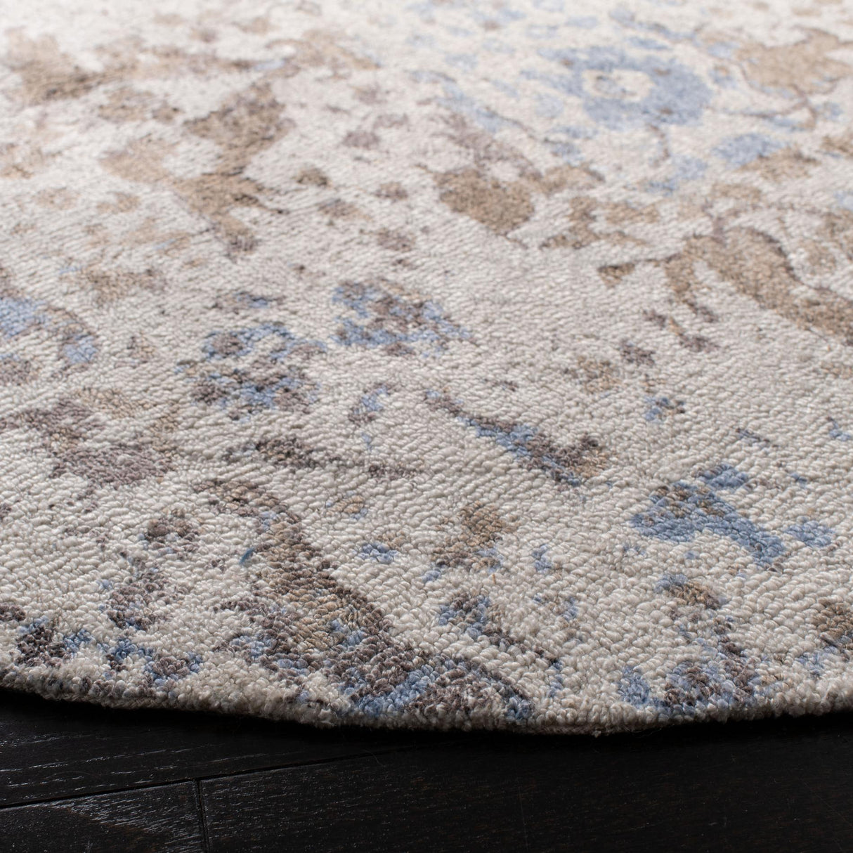 Safavieh Expression Exp478M Ivory/Blue Rugs - Safavieh - exp478m - 6r