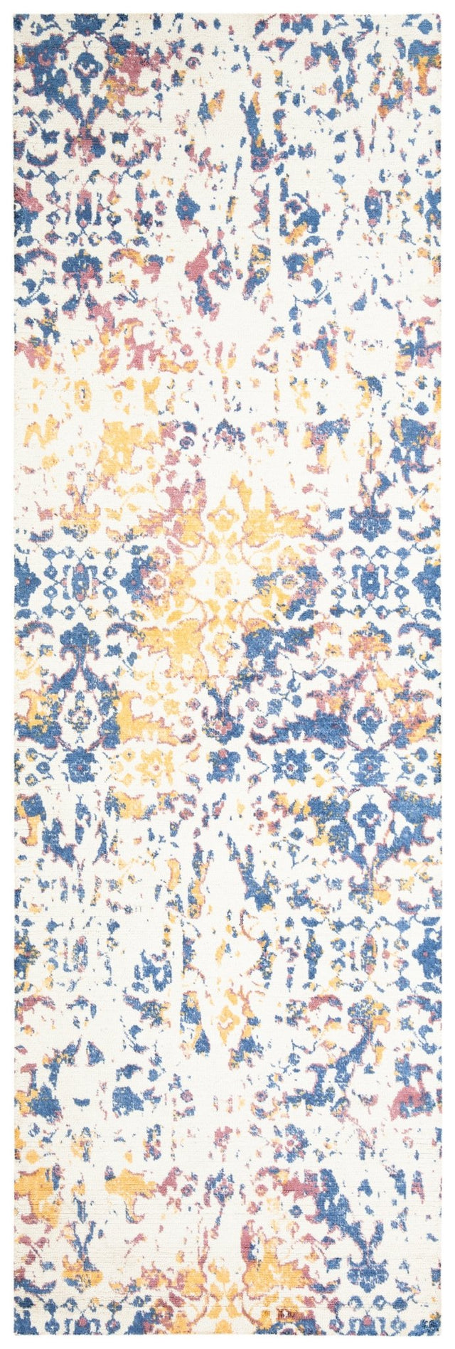 Safavieh Expression Exp478N Ivory/Navy Rugs - Safavieh - exp478n - 28