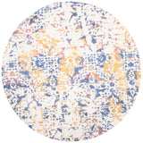 Safavieh Expression Exp478N Ivory/Navy Rugs - Safavieh - exp478n - 6r