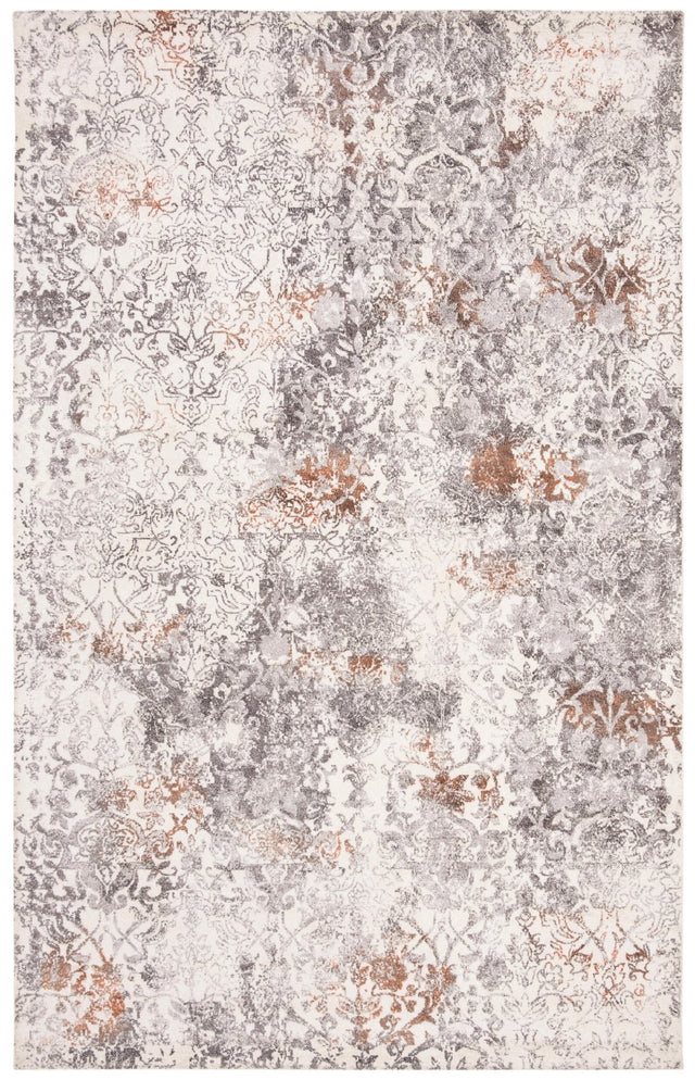 Safavieh Expression Exp479A Ivory/Grey Rugs - Safavieh - exp479a - 4