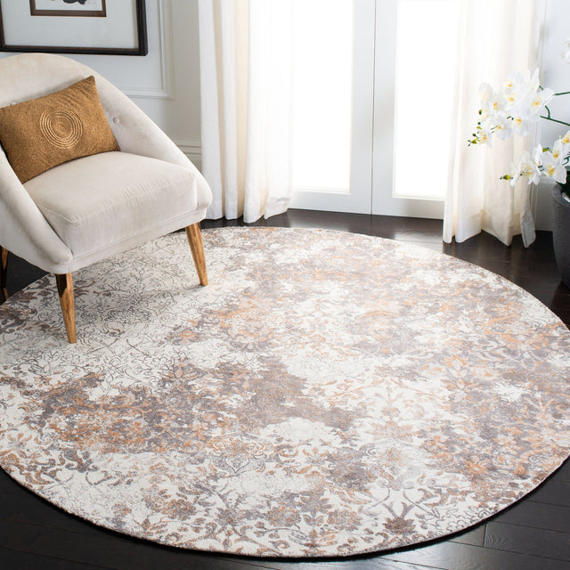 Safavieh Expression Exp479A Ivory/Grey Rugs - Safavieh - exp479a - 6r