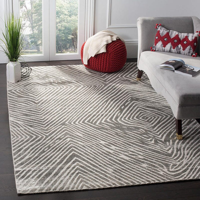 Safavieh Expression Exp751D Dark Grey Rugs - Safavieh - exp751d - 6