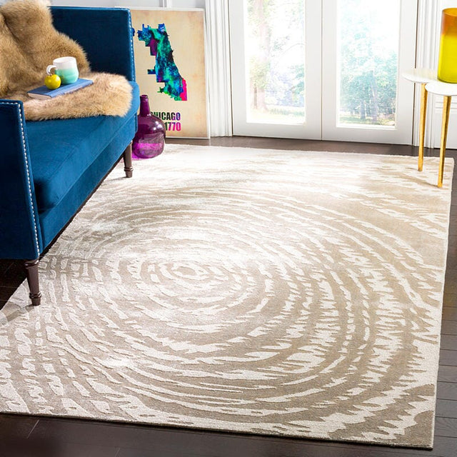 Safavieh Expression Exp769A Ivory Rugs - Safavieh - exp769a - 6