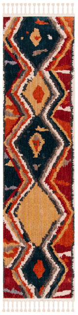 Safavieh Farmhouse Fmh803C Yellow/Red Rugs - Safavieh - fmh803c - 28