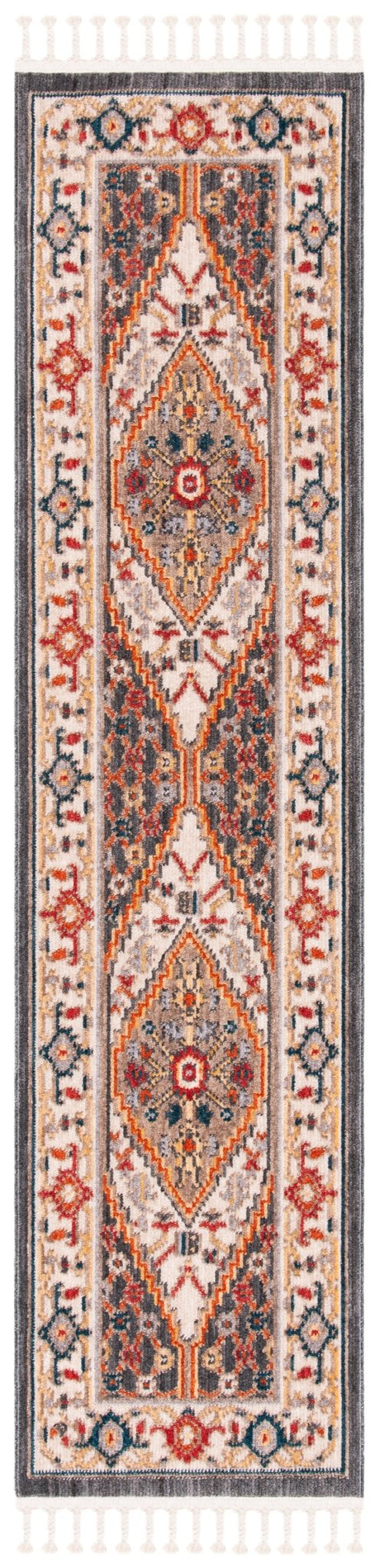 Safavieh Farmhouse Fmh812H Charcoal/Ivory Rugs - Safavieh - fmh812h - 28