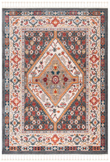 Safavieh Farmhouse Fmh812H Charcoal/Ivory Rugs - Safavieh - fmh812h - 3
