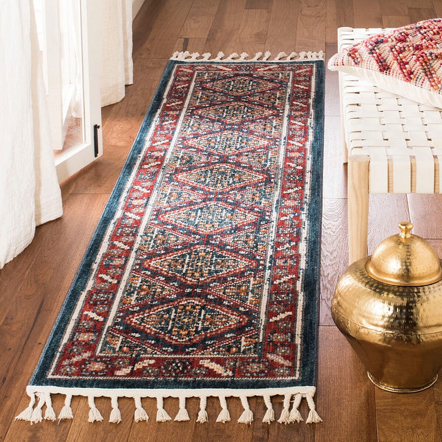 Safavieh Farmhouse Fmh820A Ivory/Navy Rug - Safavieh - fmh820a - 2