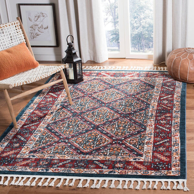 Safavieh Farmhouse Fmh820A Ivory/Navy Rug - Safavieh - fmh820a - 2